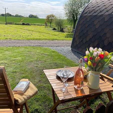 Waterpump Pod For 2 Adults With Ensuite In The Suffolk Countryside Badingham 外观 照片