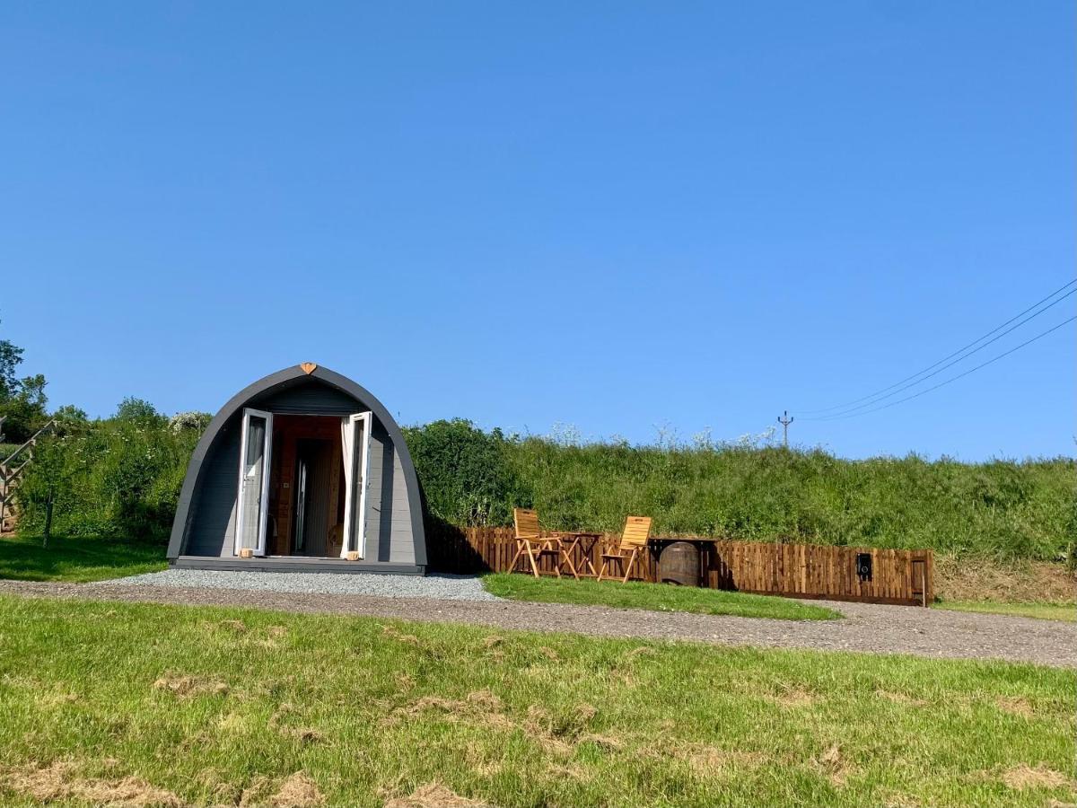 Waterpump Pod For 2 Adults With Ensuite In The Suffolk Countryside Badingham 外观 照片