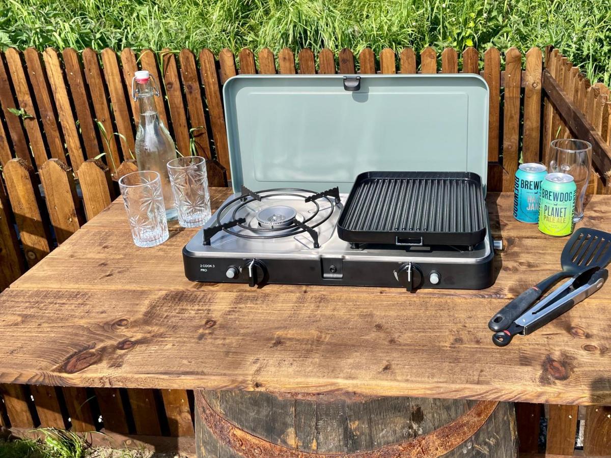 Waterpump Pod For 2 Adults With Ensuite In The Suffolk Countryside Badingham 外观 照片