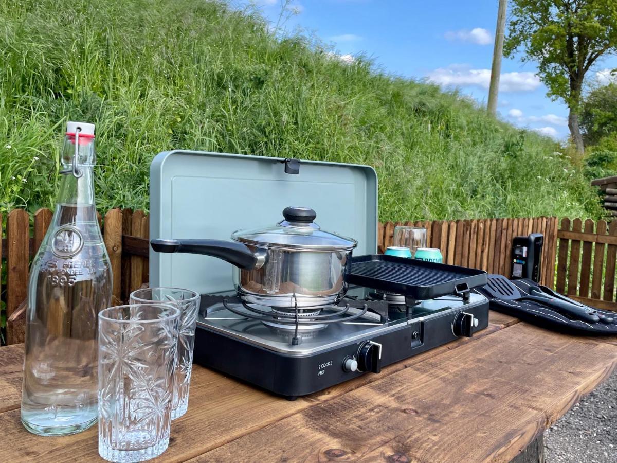 Waterpump Pod For 2 Adults With Ensuite In The Suffolk Countryside Badingham 外观 照片